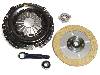 Clutch Kit, Turbo (1987 to 01/89) Full Face Kevlar, Rigid Hub