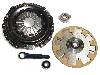 Clutch Kit, Non-turbo (1984 to 01/89) Windowed Kevlar, Rigid Hub