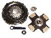 Clutch Kit, Ceramic, 4 Paddle, Rigid