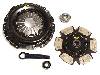 Clutch Kit, Non-turbo (02/89 to 1996) Ceramic, 6 Paddle, Sprung