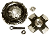 Clutch Kit, Non-turbo (02/89 to 1996) Feramic, 4 Paddle, Rigid