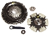 Clutch Kit, Turbo (1987 to 01/89) Feramic, 6 Paddle, Rigid