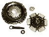 Clutch Kit, Non-turbo (02/89 to 1996) Feramic, 6 Paddle, Sprung