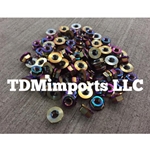 Titanium Strut Tower Nuts