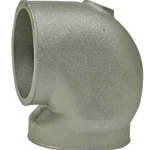 Elbow, 3" X 90' - Alum. TIGHT RADIUS