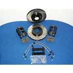 11" 4 Piston Brake Kit