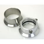 Race Port Alloy weld flange
