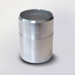 Weld-on aluminium adapter
