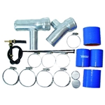 Nissan 300zx, Z32 twin turbo -pipe kit -polished and clear coated pipes
