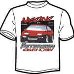Nissans at the Petersen T-Shirt