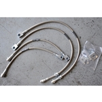 Stainless/Kevlar brake lines, Frontier