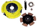 Clutch Kit, Heavy Duty, 6 puck Race, Solid