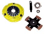 Clutch Kit, Race, 4 Puck, Solid