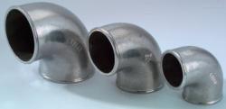 Elbow, 2-1/4" X 90' - Alum.