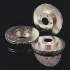 Slotted Rotors (pair), 1997, Front, 2.2 All Models