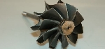 Turb. Wheel, T4, O, Big Shaft